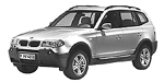 BMW E83 P0582 Fault Code